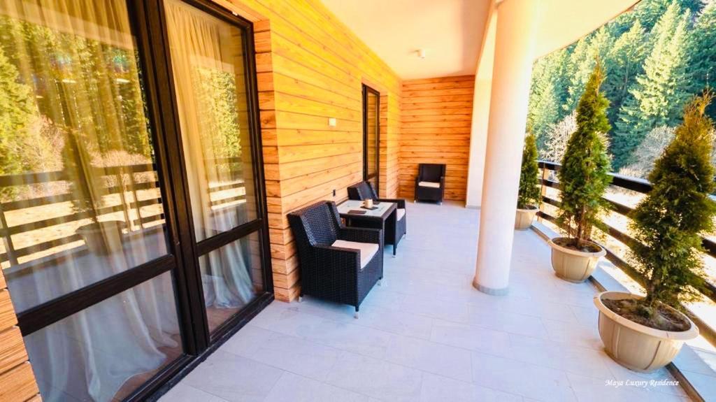 Maya Luxury Residence Пояна-Брашов Экстерьер фото