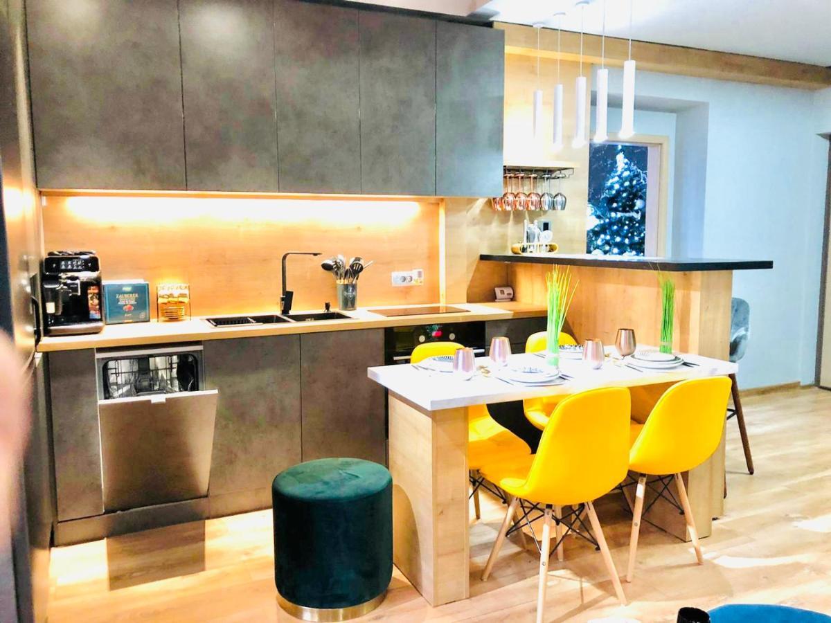 Maya Luxury Residence Пояна-Брашов Экстерьер фото