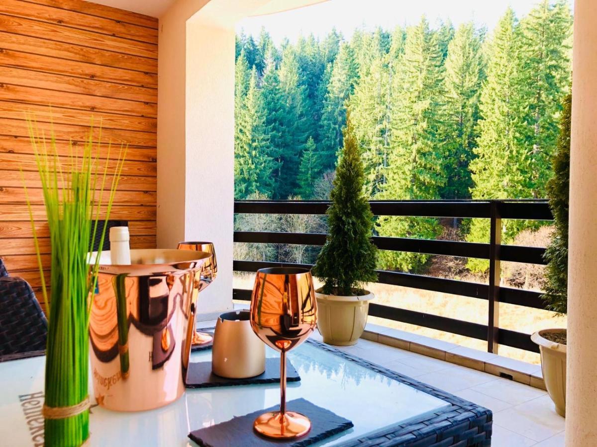 Maya Luxury Residence Пояна-Брашов Экстерьер фото