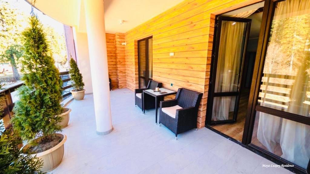 Maya Luxury Residence Пояна-Брашов Экстерьер фото